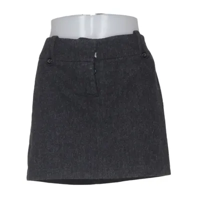 Rok (Grijs) van Clothes Acetaat, Polyamide, Polyester, Zijde, Wol