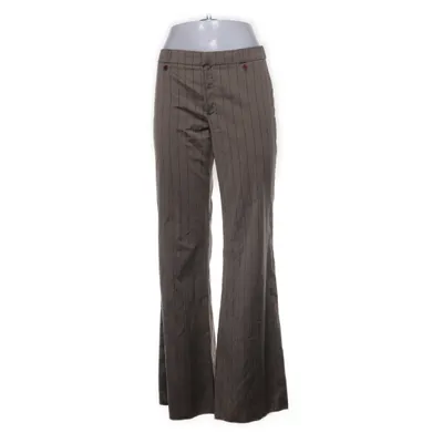 Palazzo broek (Bruin) van Mango Polyester, Viscose