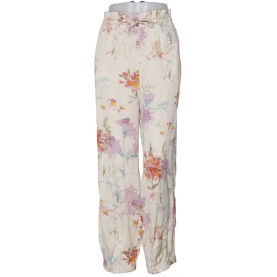 Palazzo broek (Beige, Meerkleurig) van Herno Katoen, Polyester, Viscose