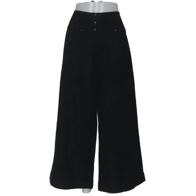 Culottes (Black) from Eva & Claudi Linen, Wool
