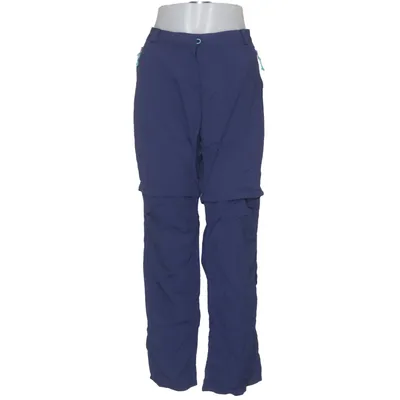 Friluftsbyxor (Blå) från Decathlon Polyamid, Polyester