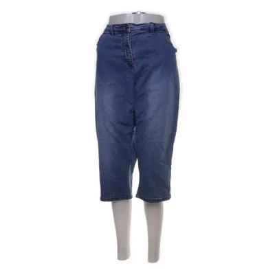 Jeansshorts (Blå) från John Baner Bomull, Elastan, Polyester