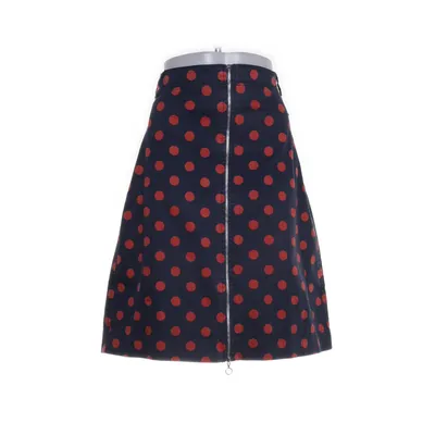 Rok (Blauw, Rood) van Danefae Katoen, Elastaan