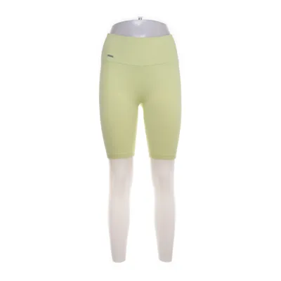Hotpants (Yellow) from AiMina Elastane, Polyamide