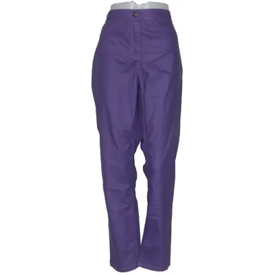 Pants (Purple) from Pfeffinger Acrylic, Cotton, Elastane, Polyester