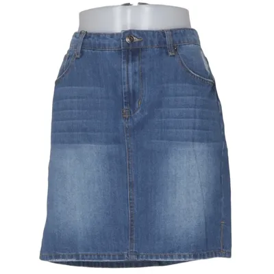 Jupe en jean (Bleu) de Black Story Coton