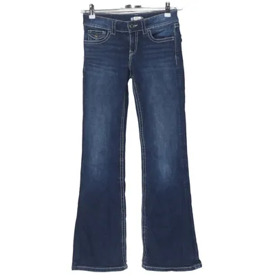 Jeans (Blå) fra Gina Tricot Bomuld, Elastan