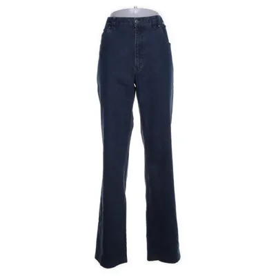 Jeans (Blue) from Luigi Morini Cotton, Elastane, Polyester