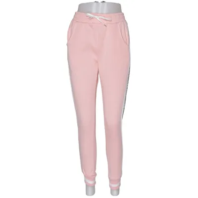 Sweatpants (Pink, Hvid, Sort) fra Joanna Bomuld, Elastan