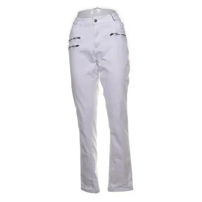 Jeans (White) from Aprico Cotton, Elastane, Polyester