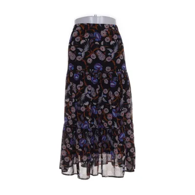 Rok (Zwart, Meerkleurig) van Ichi Polyester, Viscose