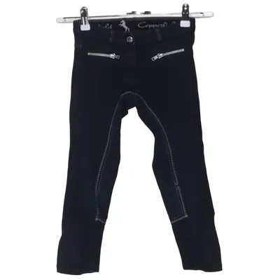 Pantalon d'équitation (Noir) de Copperfield Coton, Élasthane