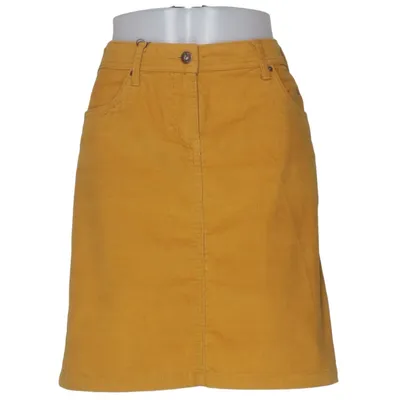 Rok (Geel) van Woman by Tchibo Katoen, Elastaan, Polyester