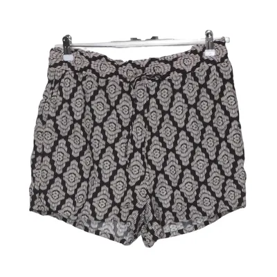 Pyjamashorts (Zwart, Wit) van Papaya Viscose