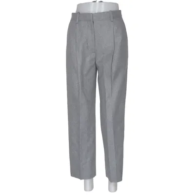 Kostuumbroek (Grijs) van Acne Studios Kasjmier, Katoen, Polyamide, Viscose, Wol