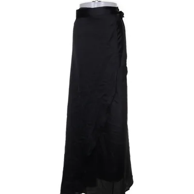 Omlottkjol (Svart) från Missguided Polyester