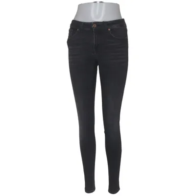 Spijkerbroek (Grijs) van Vero Moda Denim Katoen, Elastaan