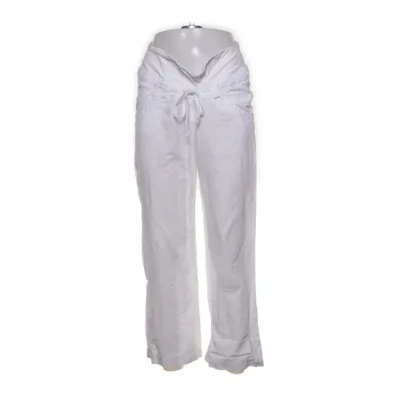 Vente bukser (Hvid) fra H&M Mama Bomuld, Elastan, Linned