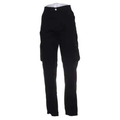Pantalon cargo (Noir) de Def Laine d'alpaga, Coton