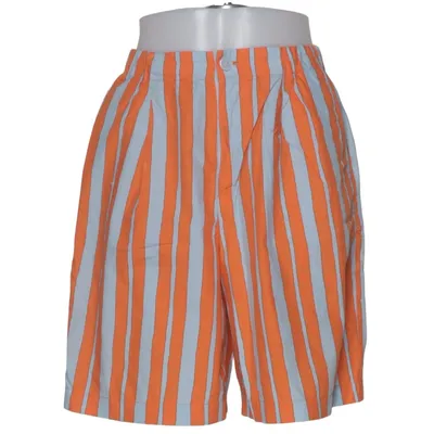 Korte broek (Oranje, Blauw) van Marimekko x Uniqlo Katoen
