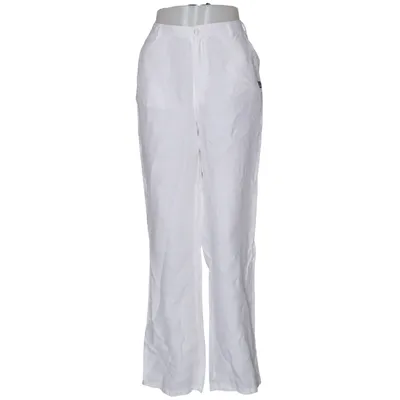 Pants (White) from Mousqueton Linen