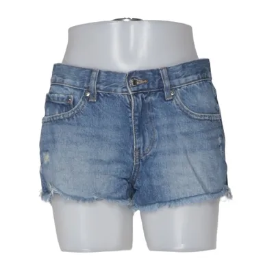 Denim shorts (Blauw) van Perfect Jeans Organisch katoen