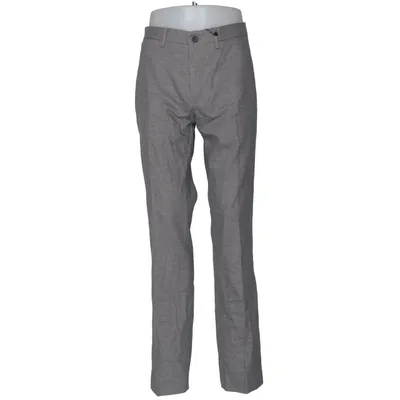 Kostuumbroek (Grijs) van Tommy Hilfiger Katoen, Polyester, Viscose