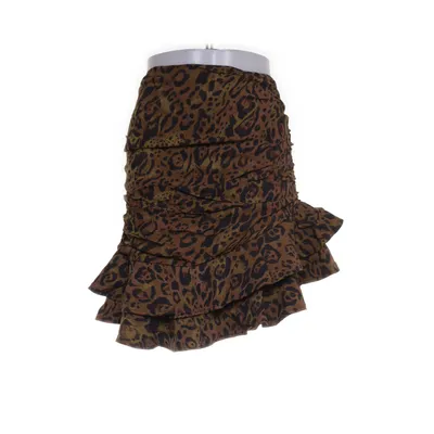 Rok (Bruin) van H&M Trend Viscose, Polyester