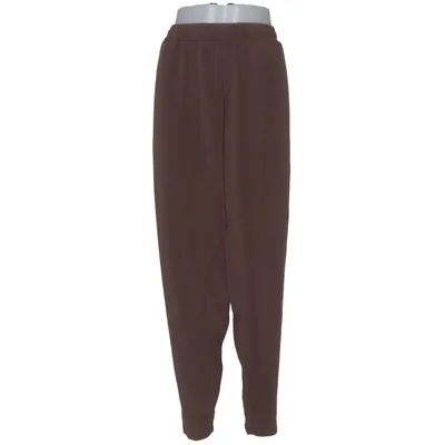 Pantalon de survêtement (Marron) de Q Élasthane, Modal, Polyester