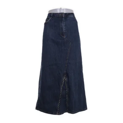 Jeanskjol (Blå) från Amalia Bomull, Elastan