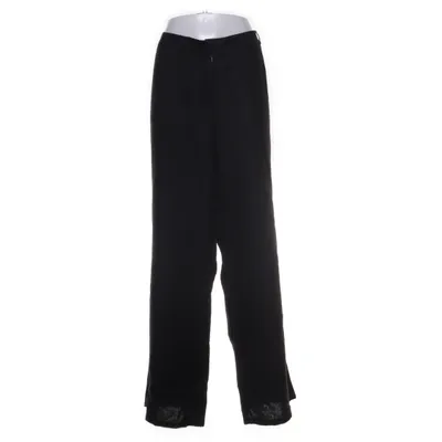 Pantalon (Noir) de Sara Lindholm Lin, Viscose