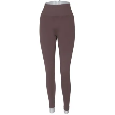 Sports tights (Brown) from SOC Elastane, Polyamide