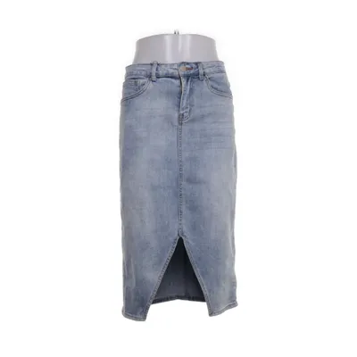Jupe en jean (Bleu) de Trend One Young Coton, Élasthane, Polyester
