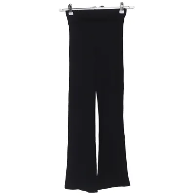 Leggings (Zwart) van Gina Tricot Katoen, Elastaan, Modal