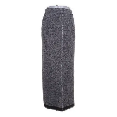 Maxi skirt (White, Black) from Hosbjerg Cotton