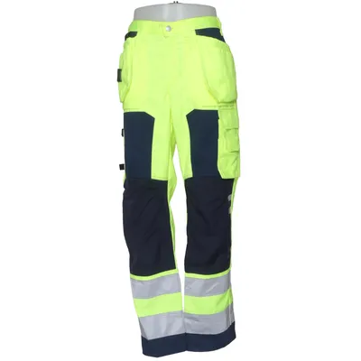 Pantalon de travail (Jaune, Bleu, Argent) de Fristads Kansas Coton, Polyester