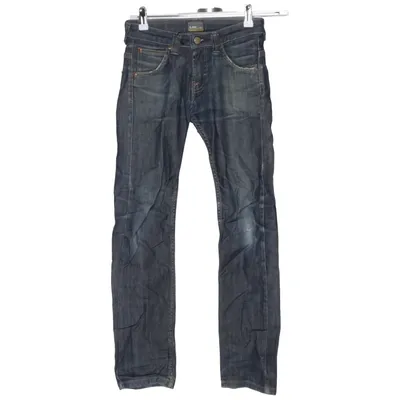 Jeans (Blå) fra Lee Boys Bomuld, Elastan