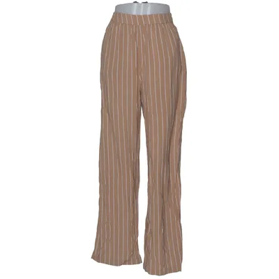 Palazzo broek (Beige, Wit) van Sublevel Viscose