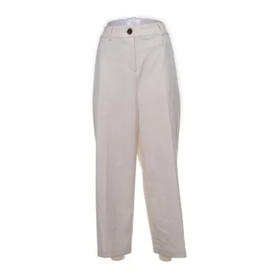 Palazzo broek (Beige) van Fransa Elastaan, Polyester, Viscose