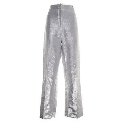 Suit pants (Silver) from H&M Studio Cotton, Polyester