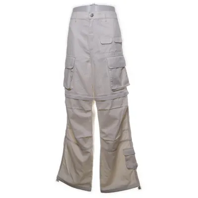 Cargo pants (White) from EIGHTYFIVE Cotton, Polyester