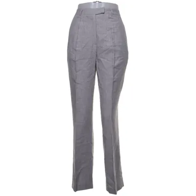 Stoffhose (Grau) von Joy Leinen, Viskose