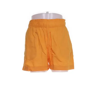 Korte broek (Oranje) van H&M Premium Quality Linnen, Katoen