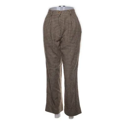 Broek (Beige, Zwart, Wit) van J.Crew Wol