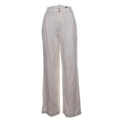 Palazzo broek (Beige) van Stradivarius Katoen, Linnen, Polyester, Viscose