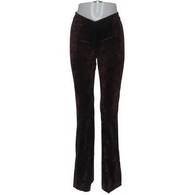 Cordhose (Cecile Velvet Trousers) von Weekday Elasthan, Polyester