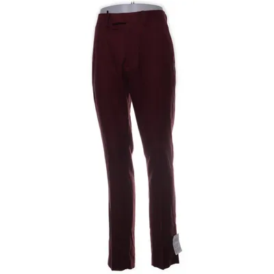 Pantalon de costume (Rouge) de ASOS Design Élasthane, Polyester, Viscose