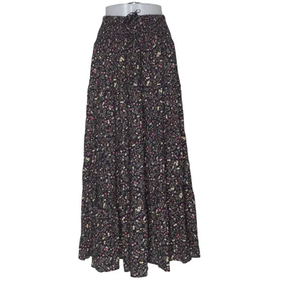 Maxi skirt (Blue, Multicolored) from Apricot Viscose