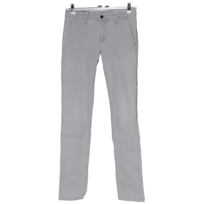 Chinos (Gray) from Monday Cotton, Elastane