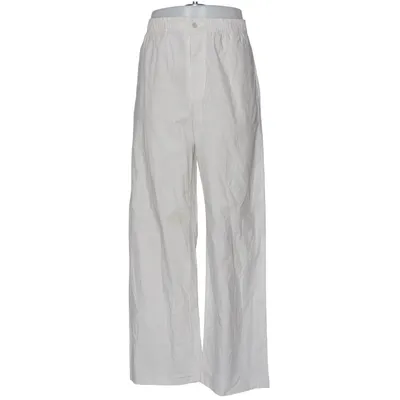 Broek (Wit, Blauw) van Zara Origins Katoen, Hennep